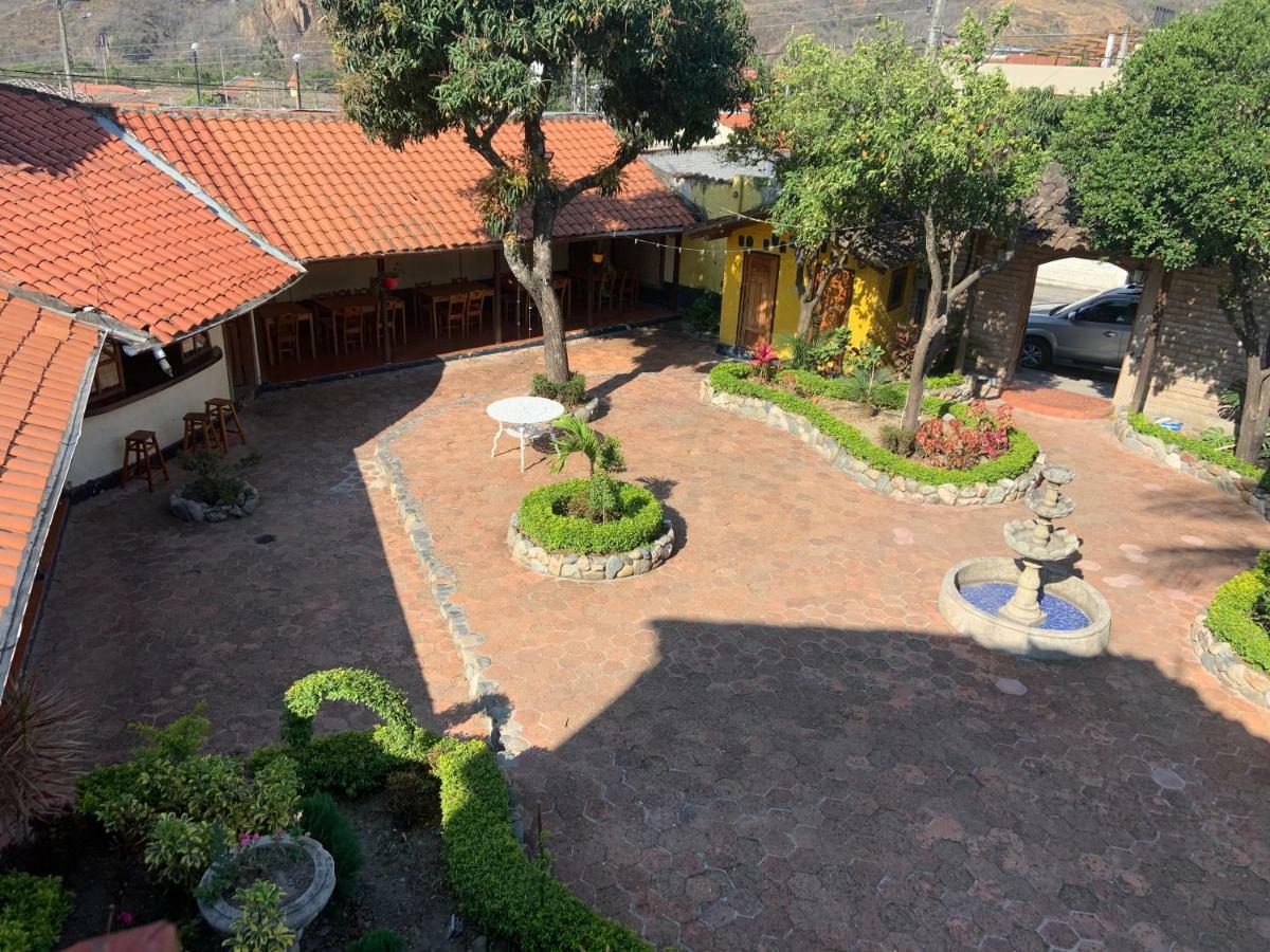 Hostal Jardin Escondido Vilcabamba Esterno foto