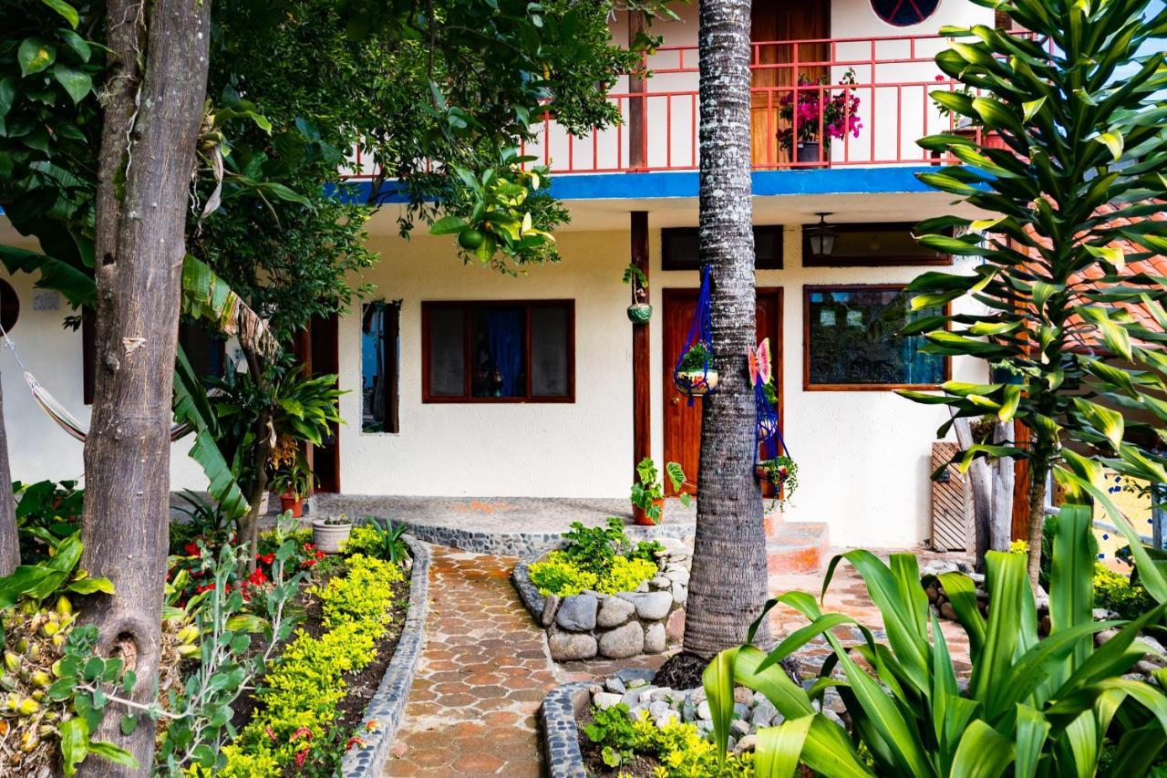 Hostal Jardin Escondido Vilcabamba Esterno foto