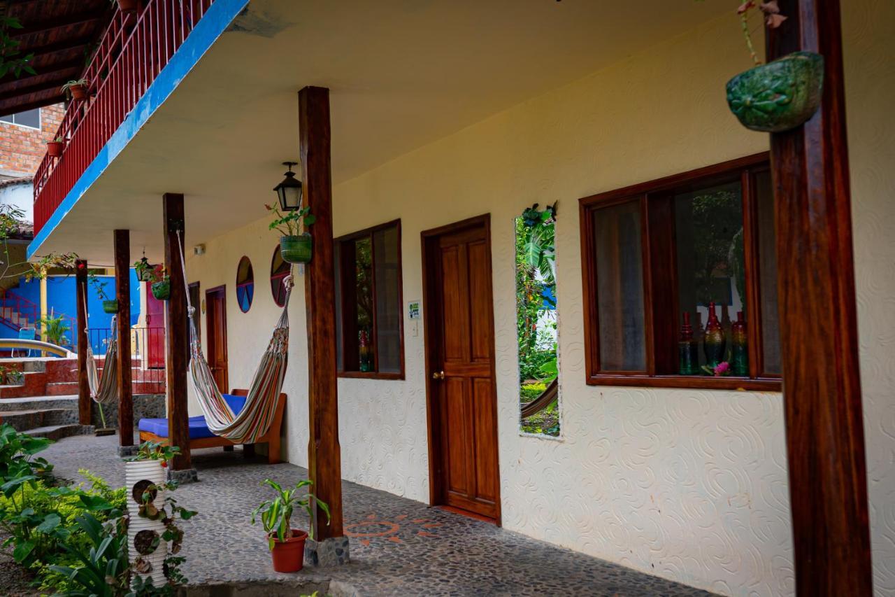 Hostal Jardin Escondido Vilcabamba Esterno foto